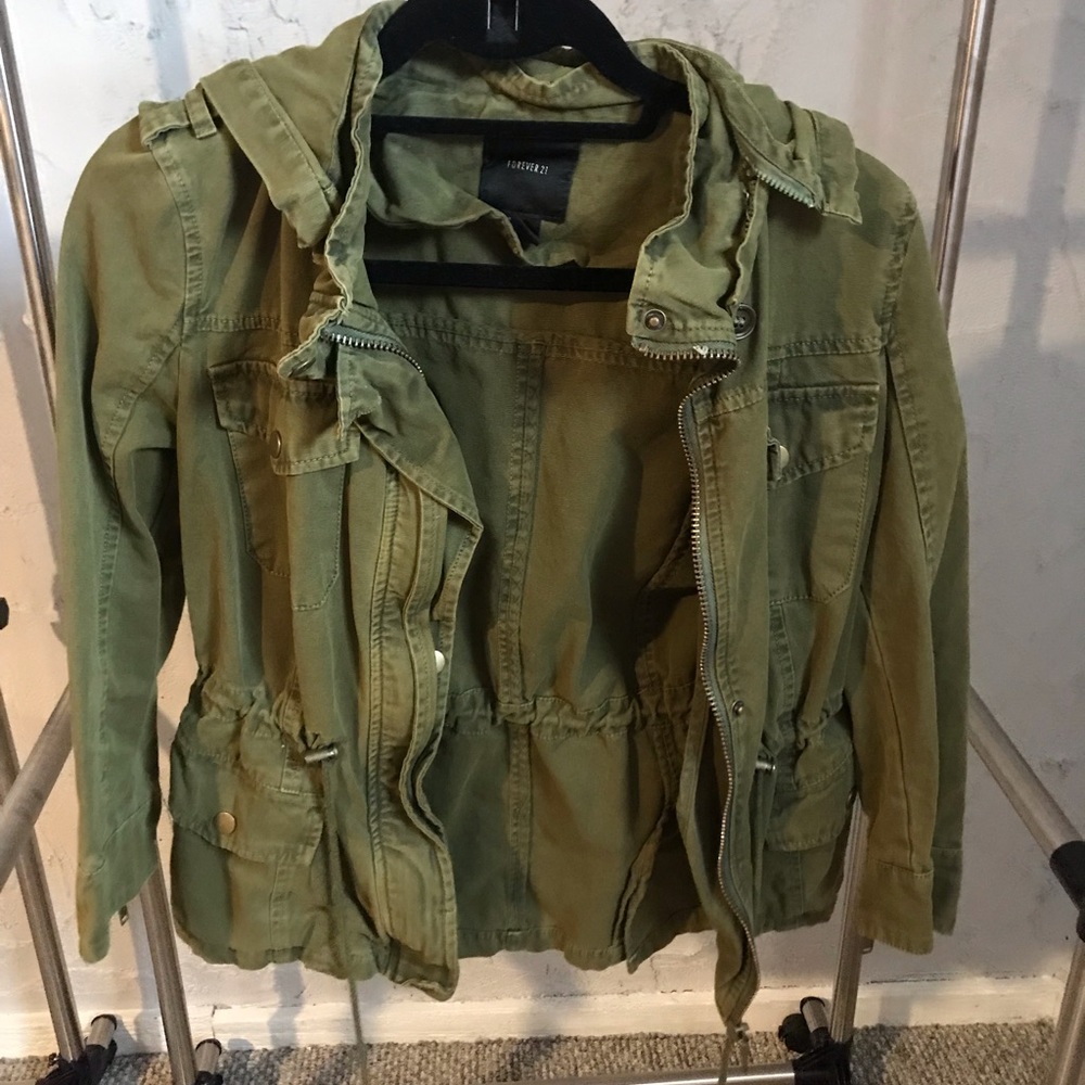 Forever 21 Military Jacket
